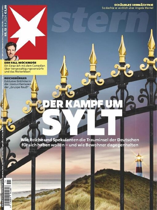 Détails du titre pour stern par DPV Deutscher Pressevertrieb - Disponible